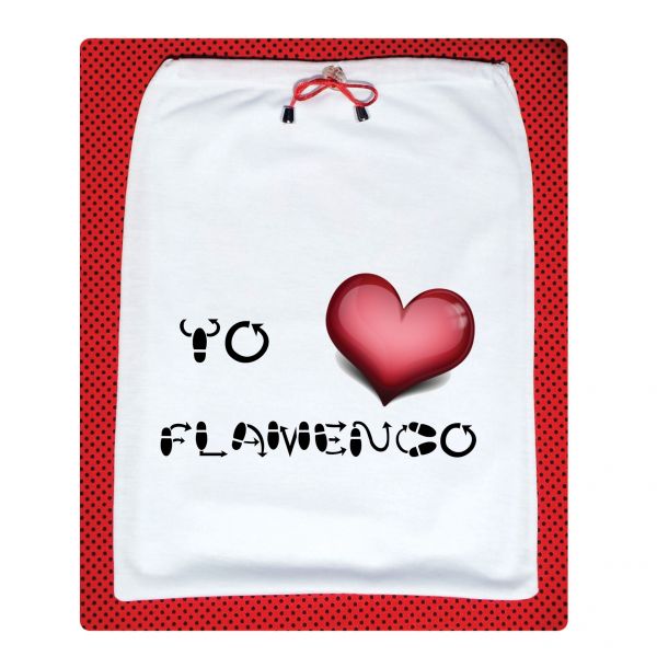 Sacos Multiuso Flamenco - Amo Flamenco