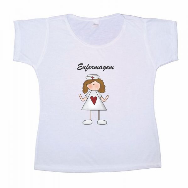 Camiseta Enfermeira