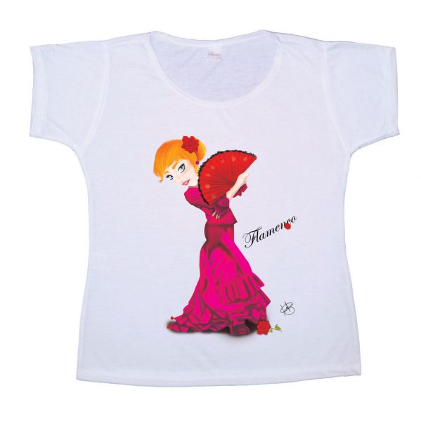 Camiseta Flamenco - Eva