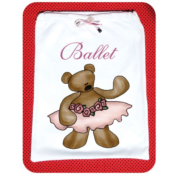 Sacos Multiuso Balé - Ballerina Bear