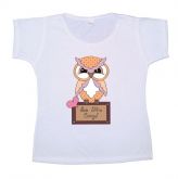 Camiseta Titia Coruja