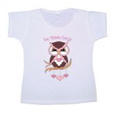 Camiseta Mamãe Coruja