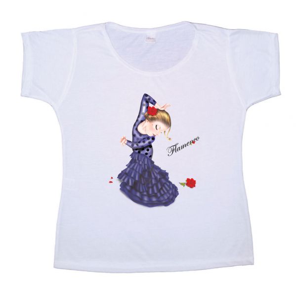 Camiseta Flamenco - Carmen