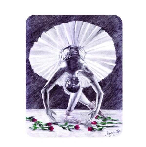 Mouse Pad Ballet - Arte de Anderson Alves