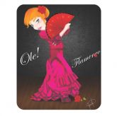 Mouse Pad Flamenco - Eva