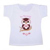 Camiseta Titia Coruja