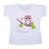 Camiseta Mamãe Coruja